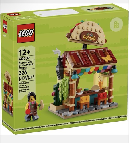 Lego new 40907 restaurants - new,