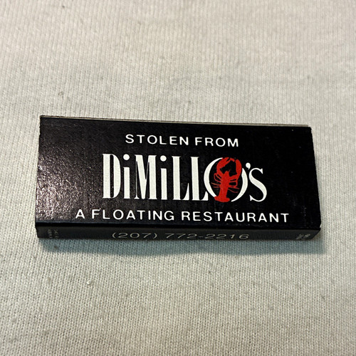 Vintage dimillo floating - dimillo's,